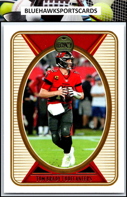 2022 Panini Legacy #91 Tom Brady