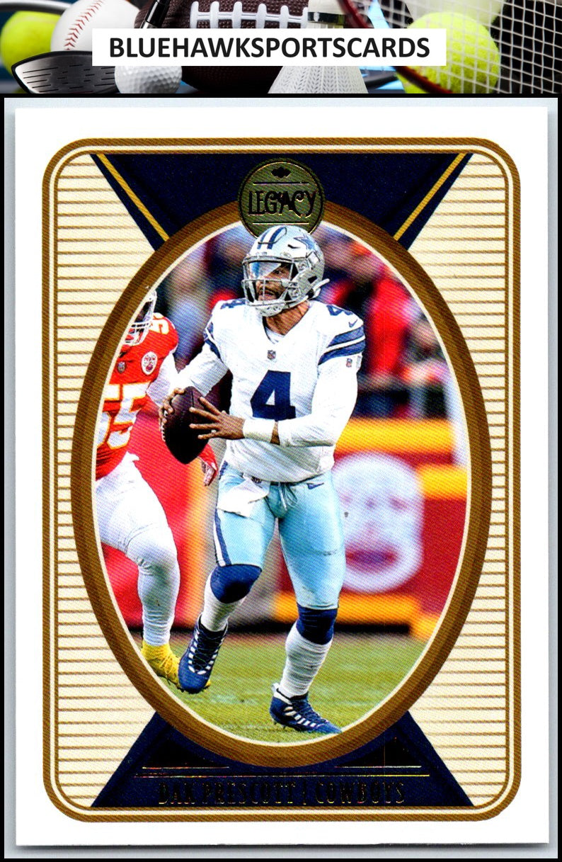 2022 Panini Legacy #24 Dak Prescott