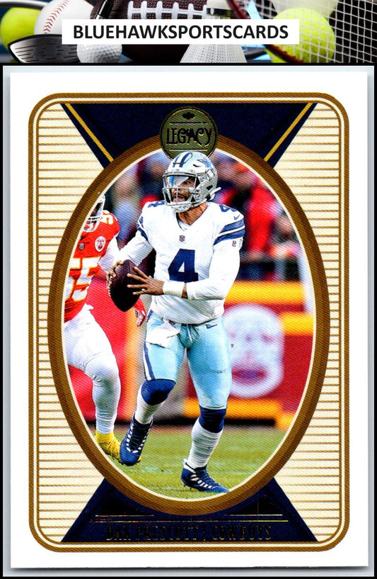2022 Panini Legacy #24 Dak Prescott