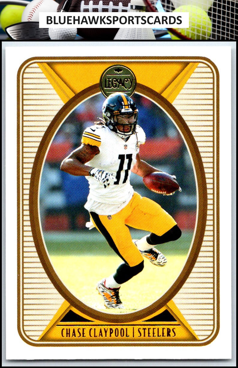 2022 Panini Legacy #82 Chase Claypool