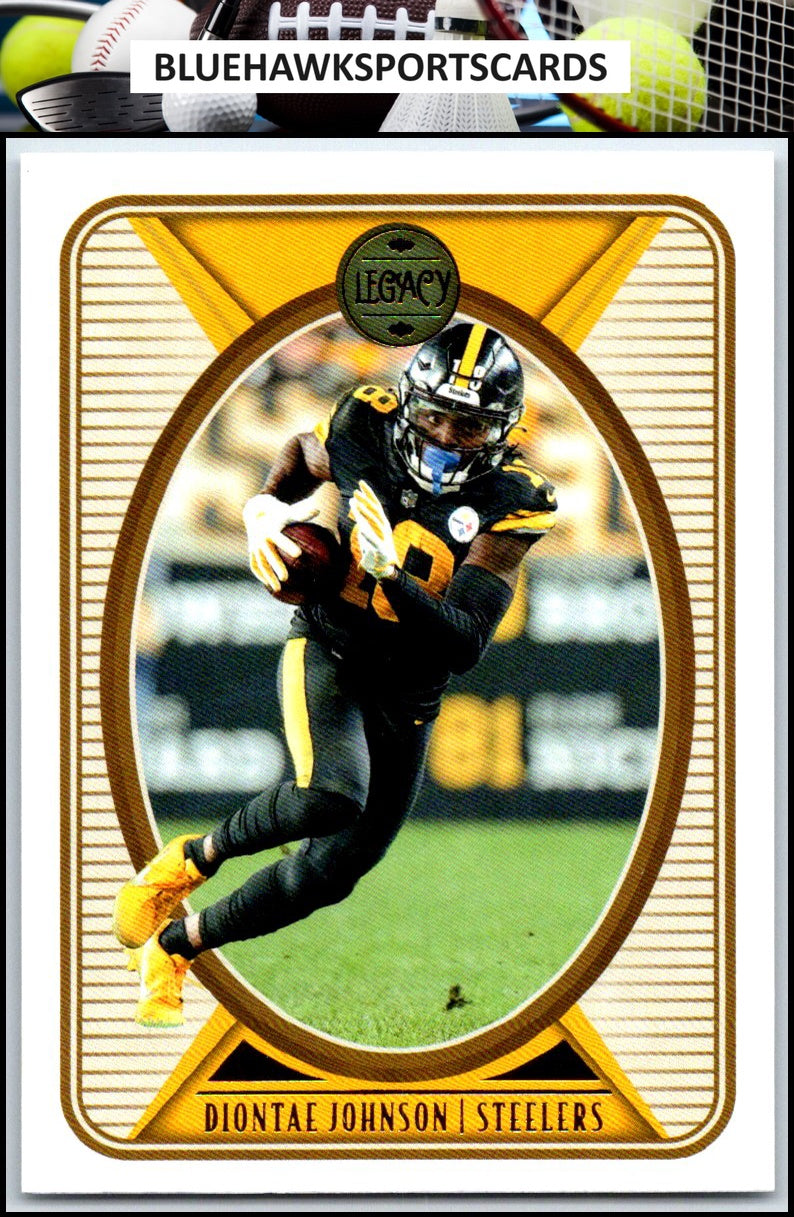 2022 Panini Legacy #81 Diontae Johnson