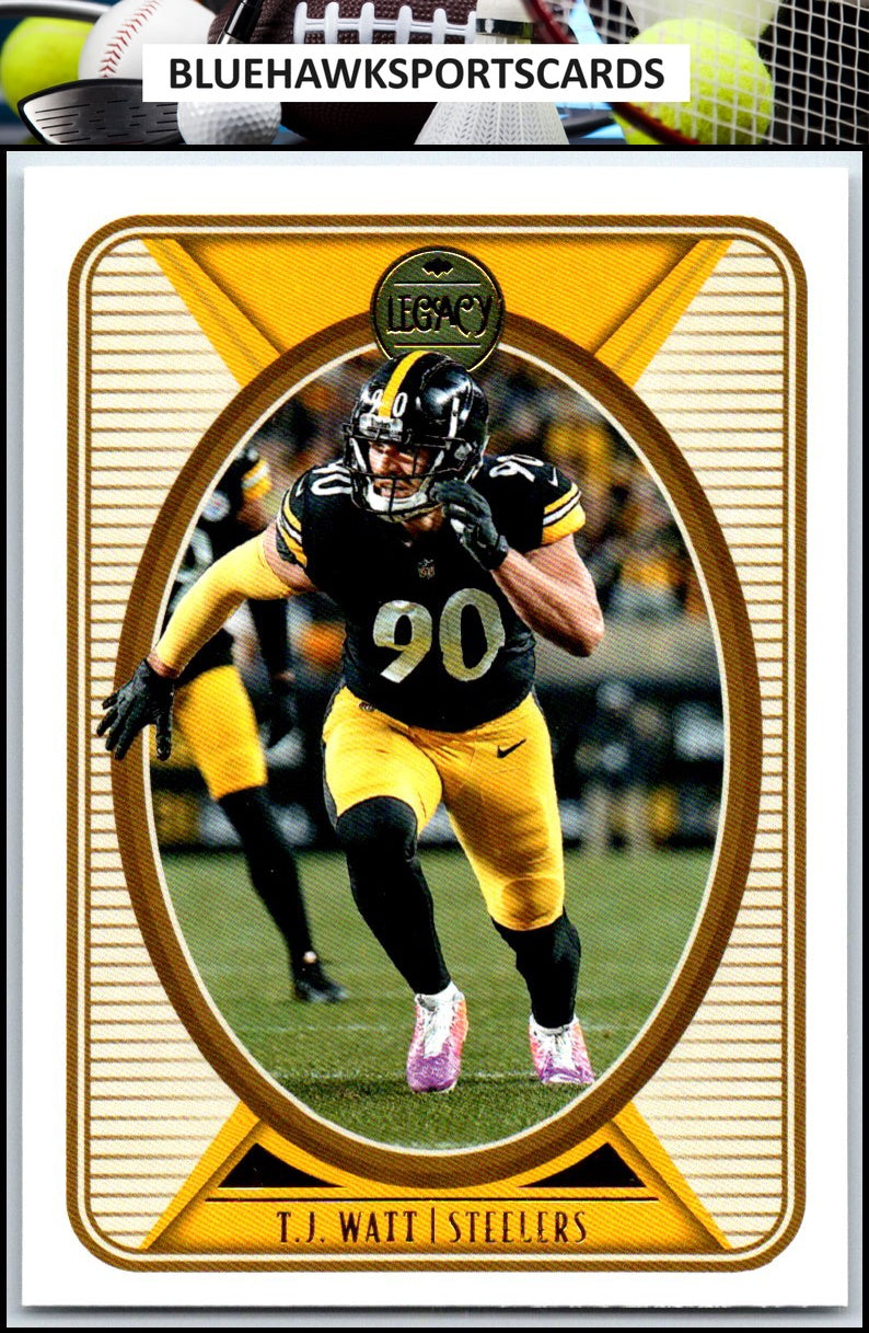 2022 Panini Legacy #83 T.J. Watt