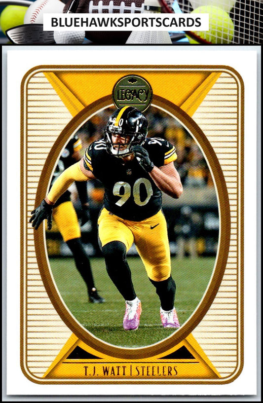 2022 Panini Legacy #83 T.J. Watt