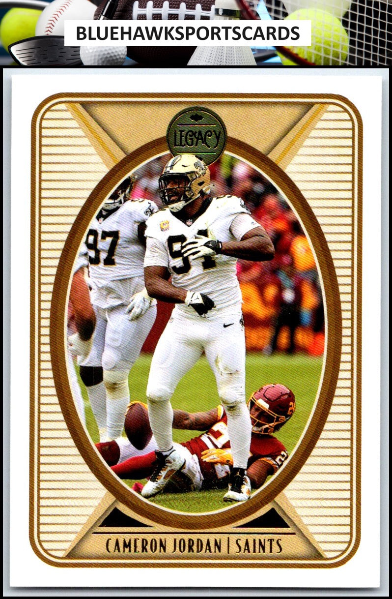 2022 Panini Legacy #71 Cameron Jordan