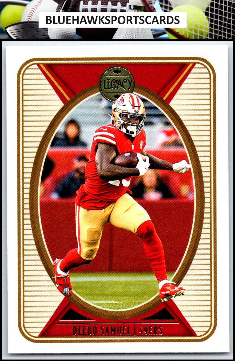 2022 Panini Legacy #88 Deebo Samuel
