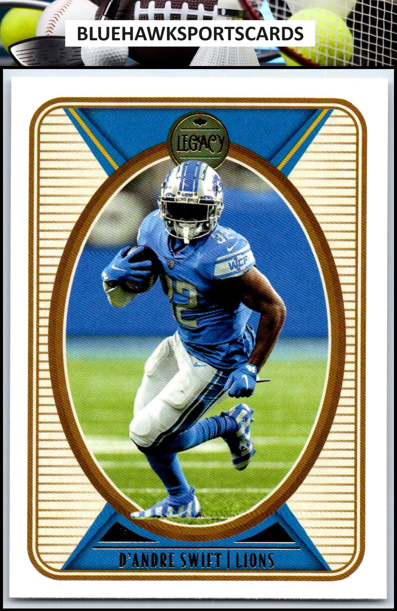2022 Panini Legacy #31 D'Andre Swift