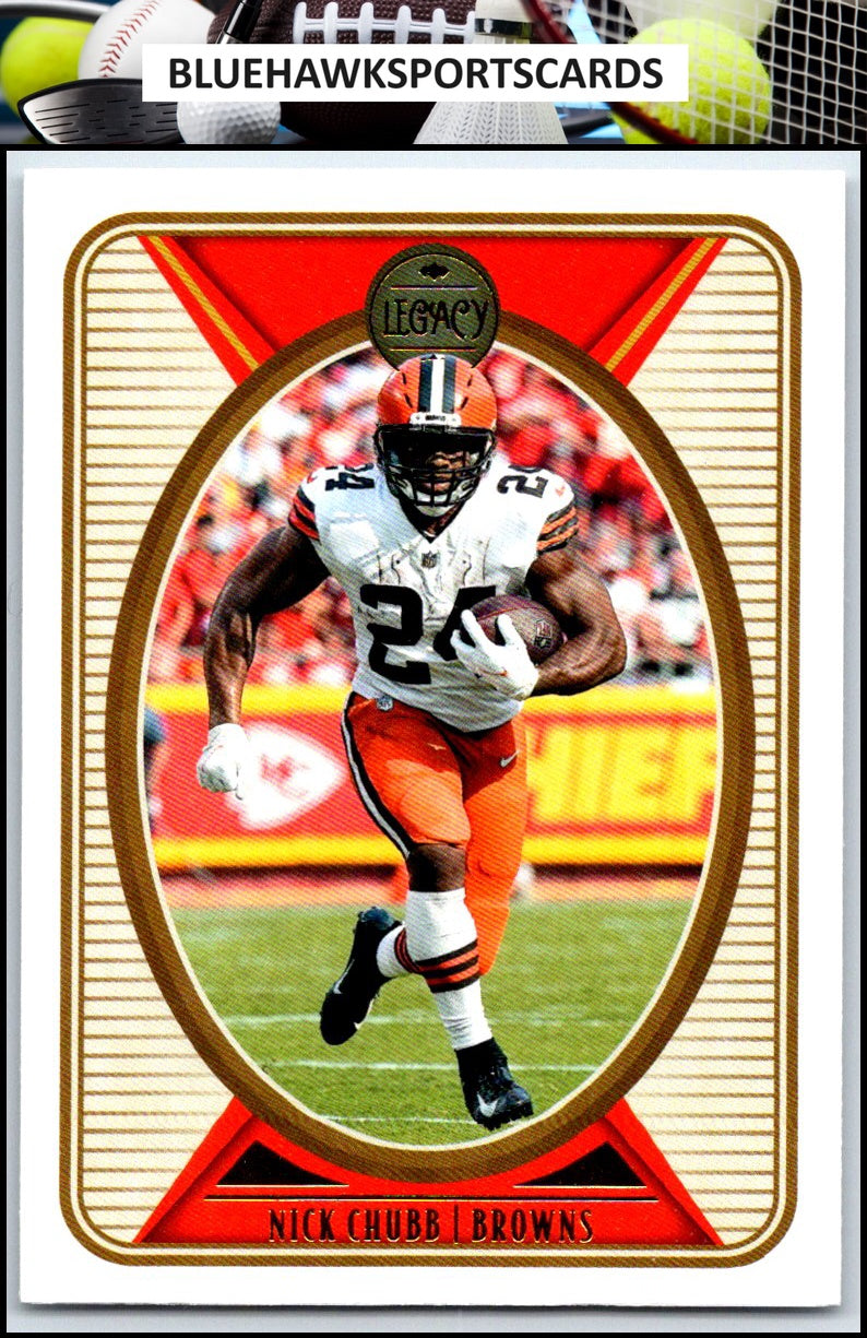 2022 Panini Legacy #22 Nick Chubb