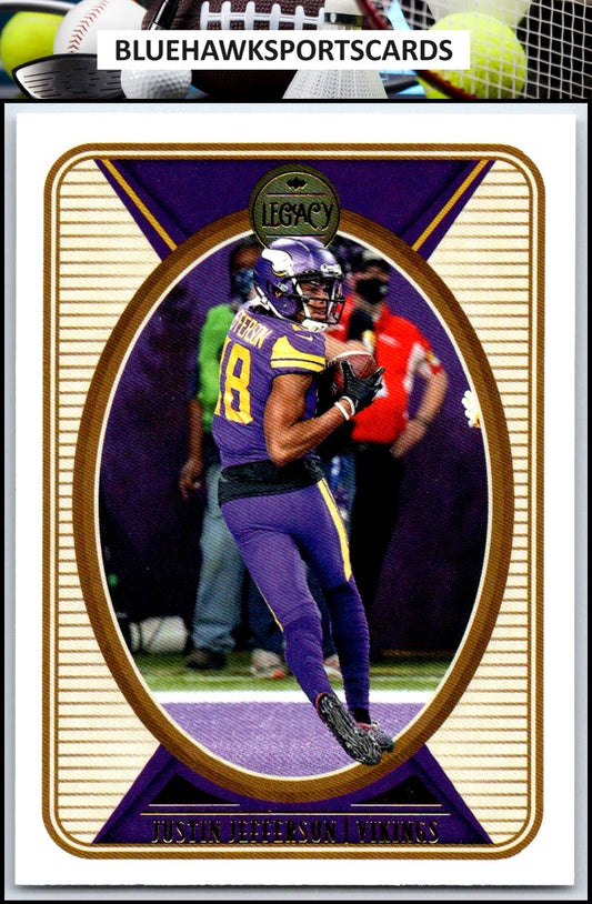 2022 Panini Legacy #64 Justin Jefferson
