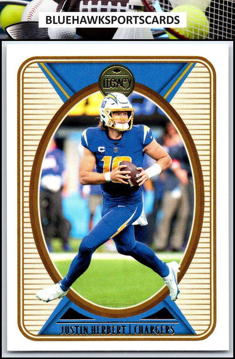 2022 Panini Legacy #48 Justin Herbert