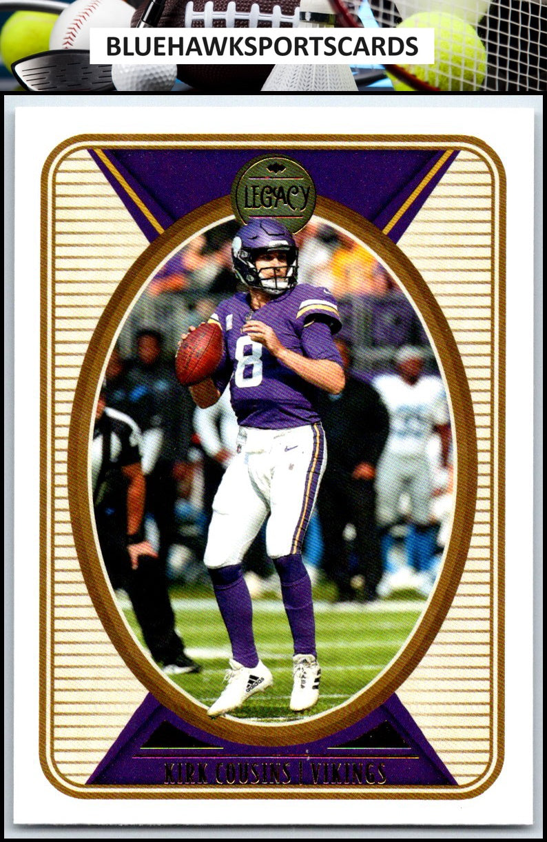 2022 Panini Legacy #62 Kirk Cousins