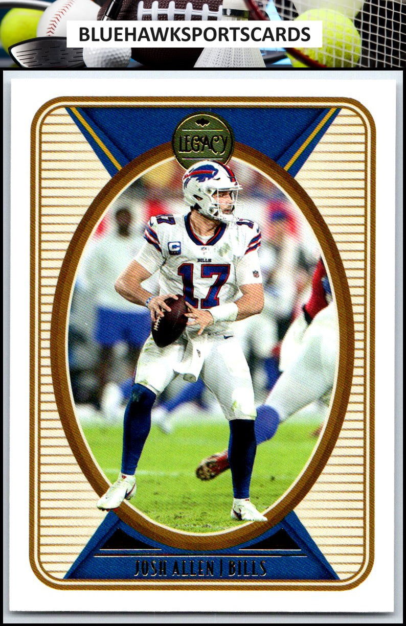 2022 Panini Legacy #9 Josh Allen