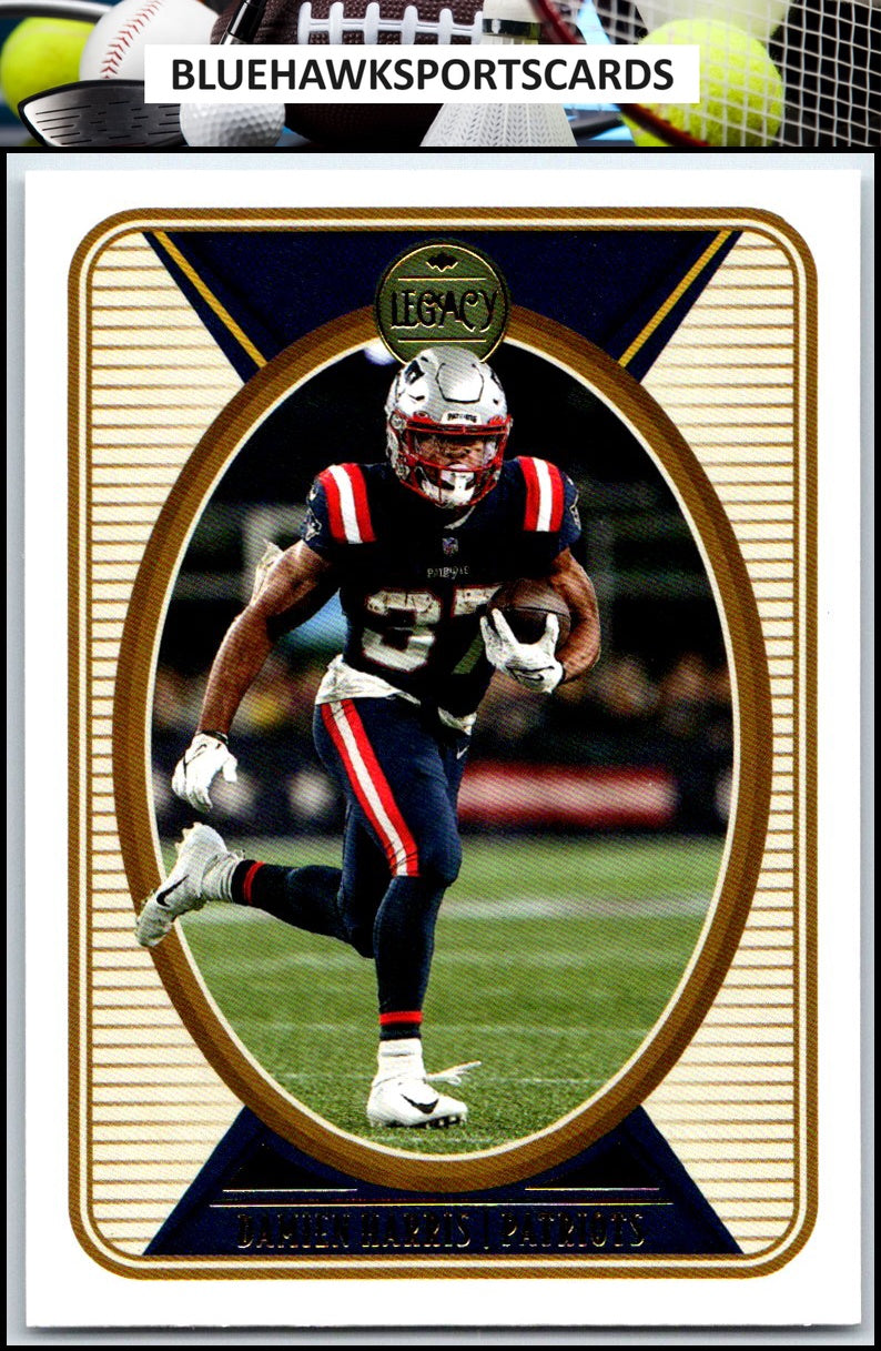 2022 Panini Legacy #67 Damien Harris