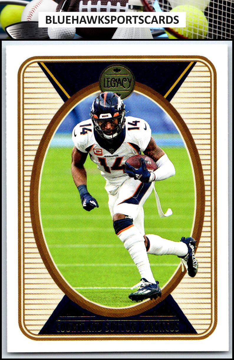 2022 Panini Legacy #28 Courtland Sutton
