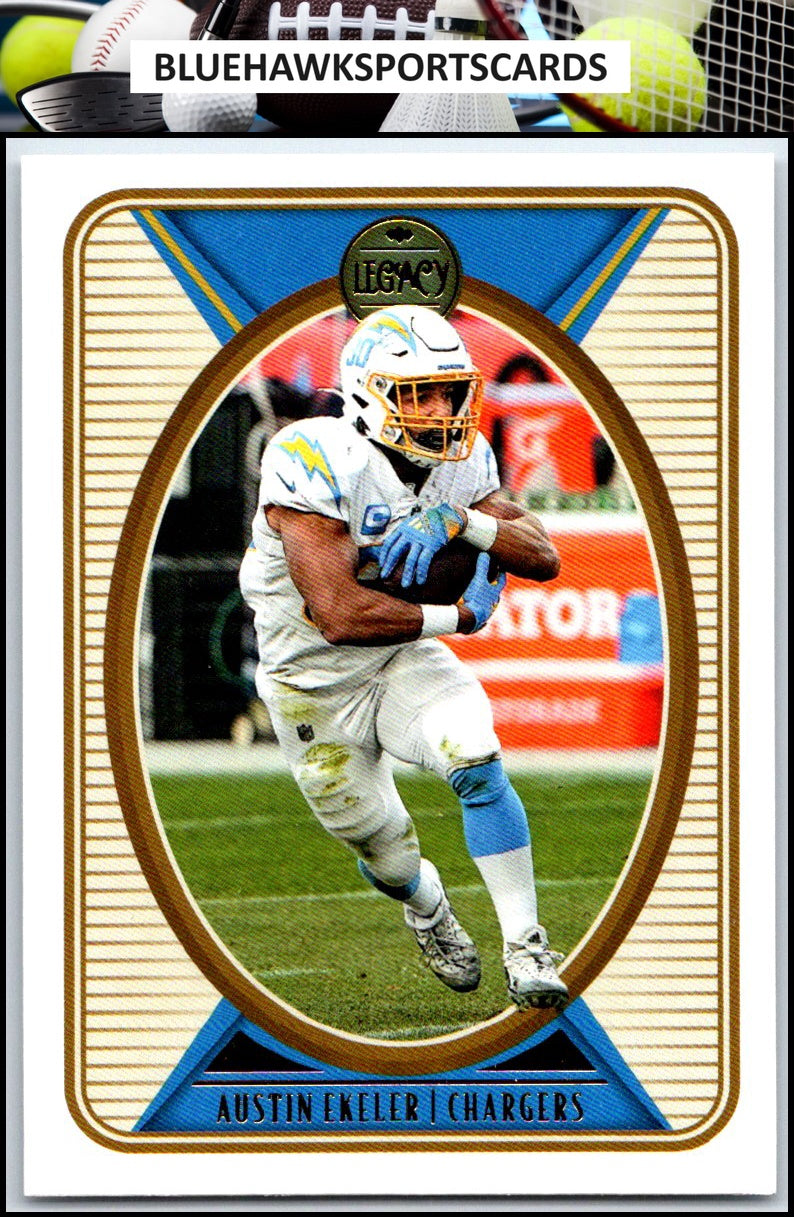 2022 Panini Legacy #49 Austin Ekeler