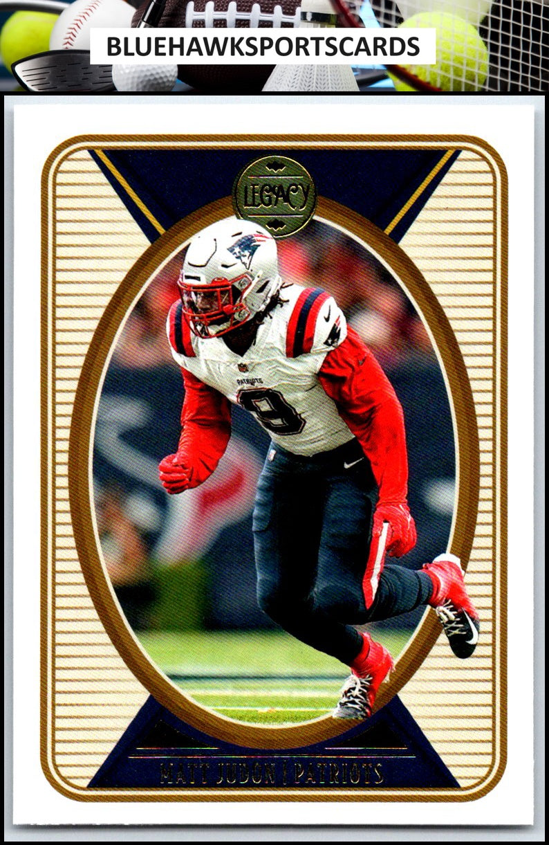 2022 Panini Legacy #68 Matt Judon