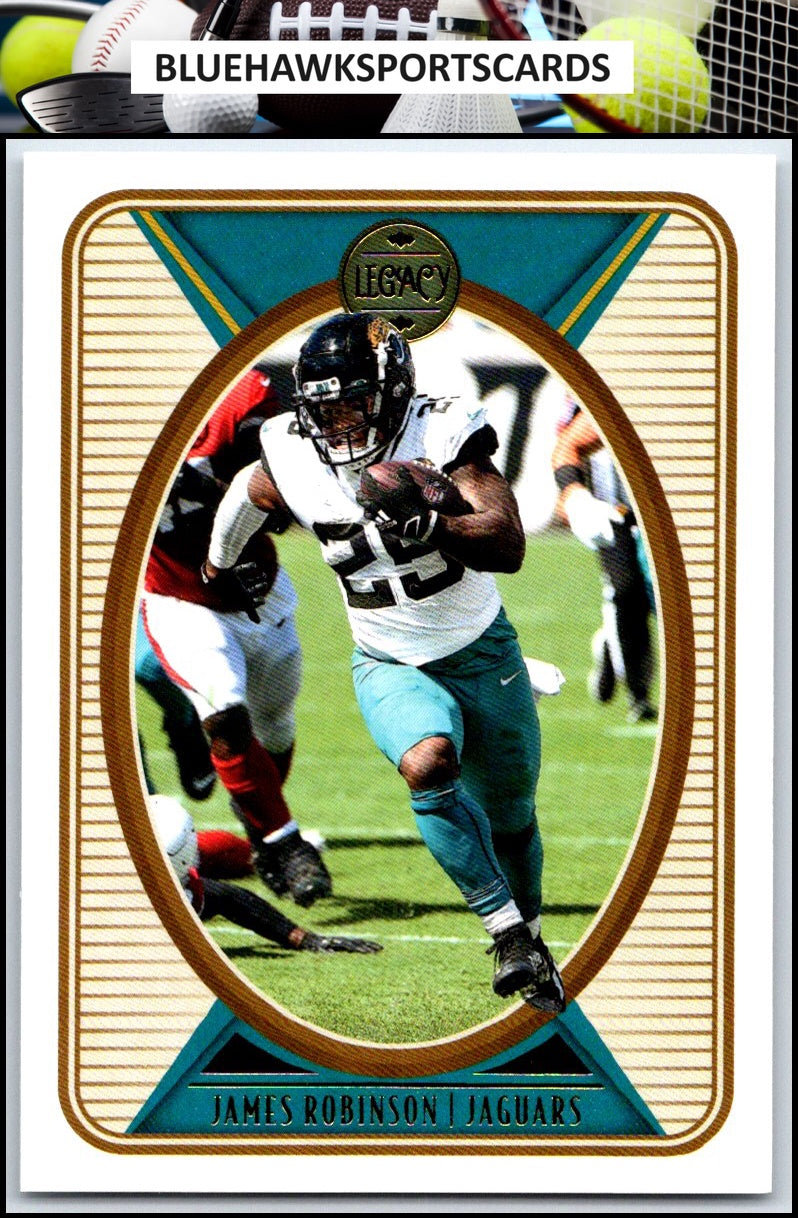 2022 Panini Legacy #43 James Robinson