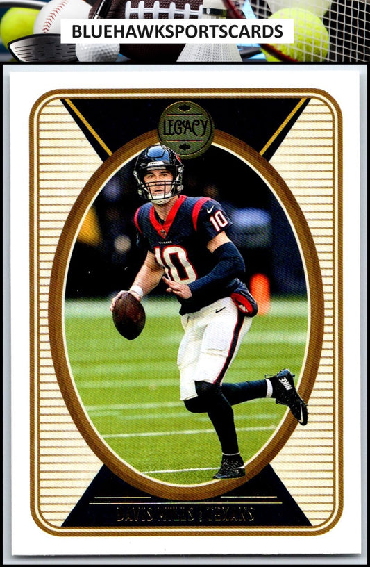 2022 Panini Legacy #37 Davis Mills