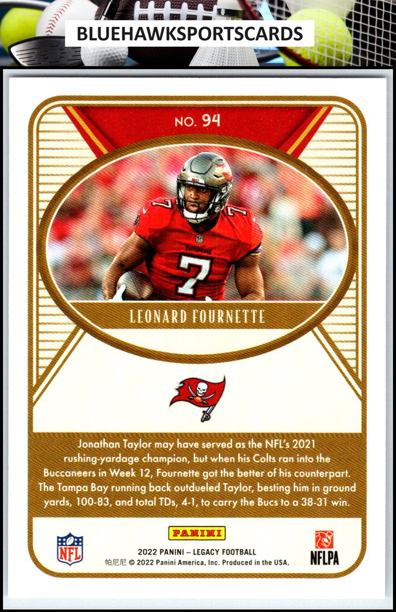 2022 Panini Legacy #94 Leonard Fournette
