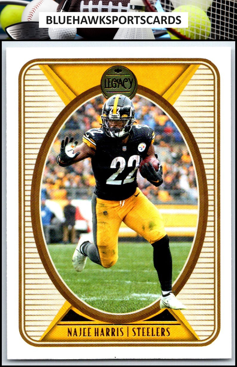 2022 Panini Legacy #80 Najee Harris