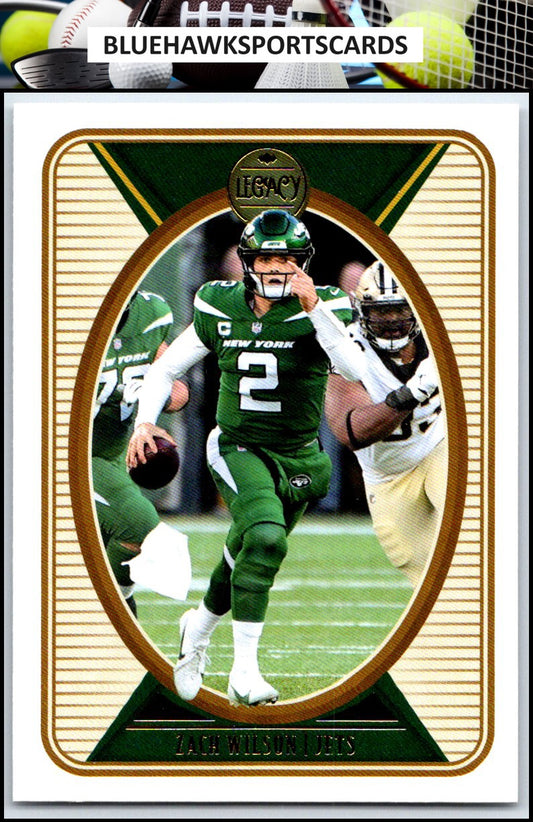 2022 Panini Legacy #75 Zach Wilson