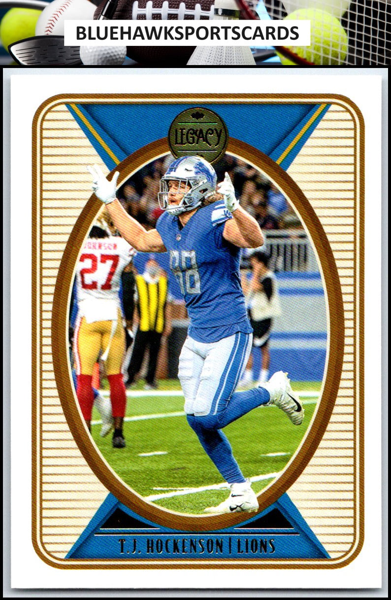 2022 Panini Legacy #32 T.J. Hockenson