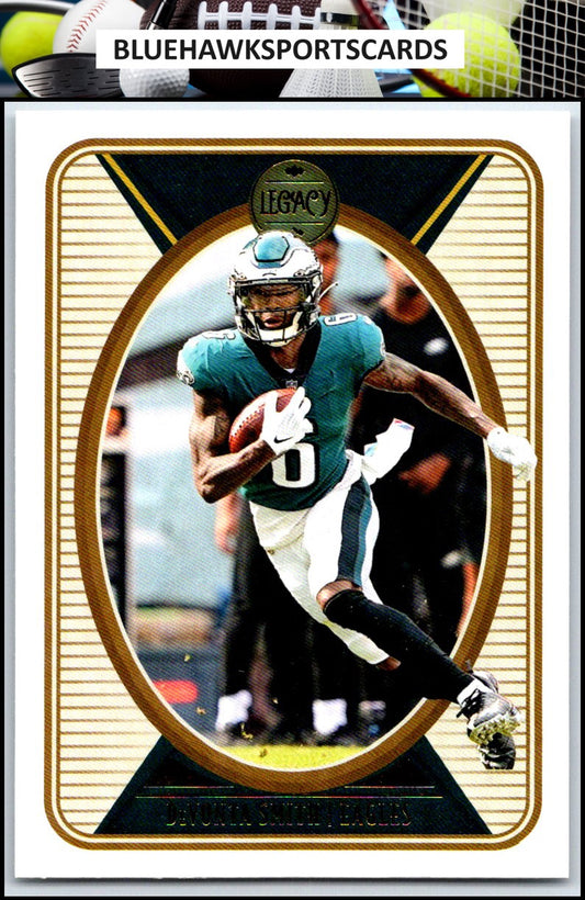 2022 Panini Legacy #78 DeVonta Smith