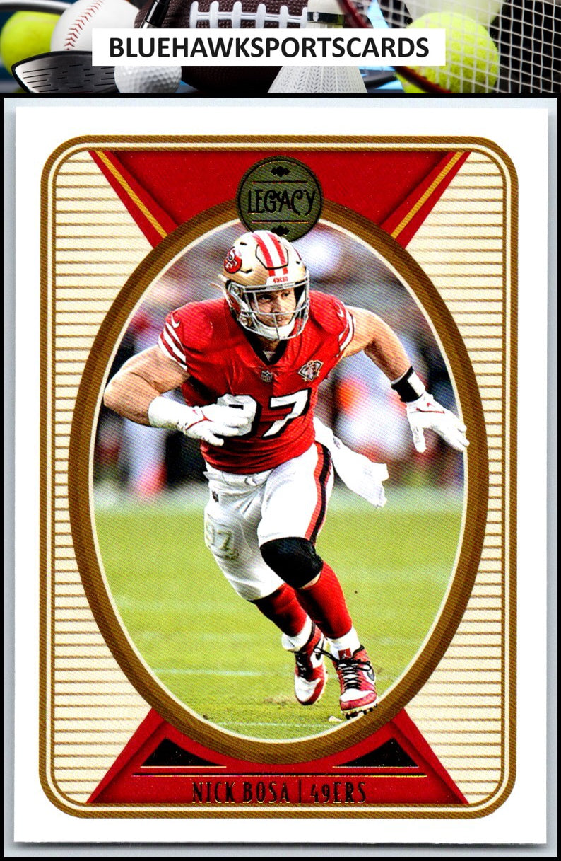 2022 Panini Legacy #90 Nick Bosa