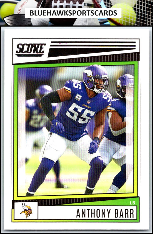 2022 Score #108 Anthony Barr