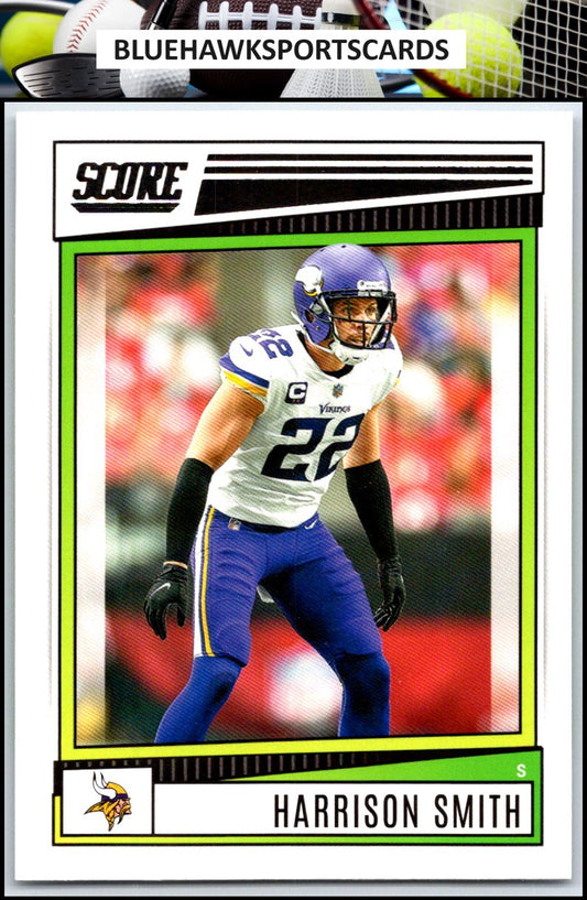 2022 Score #109 Harrison Smith