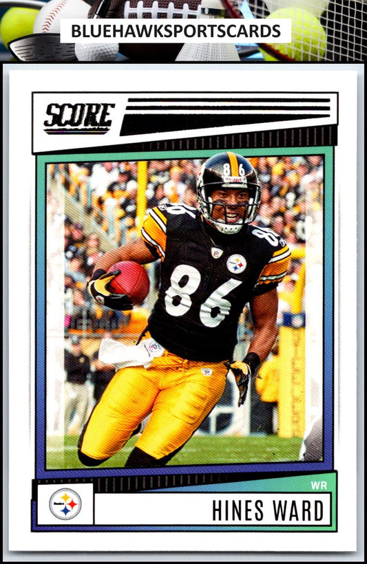 2022 Score #218 Hines Ward