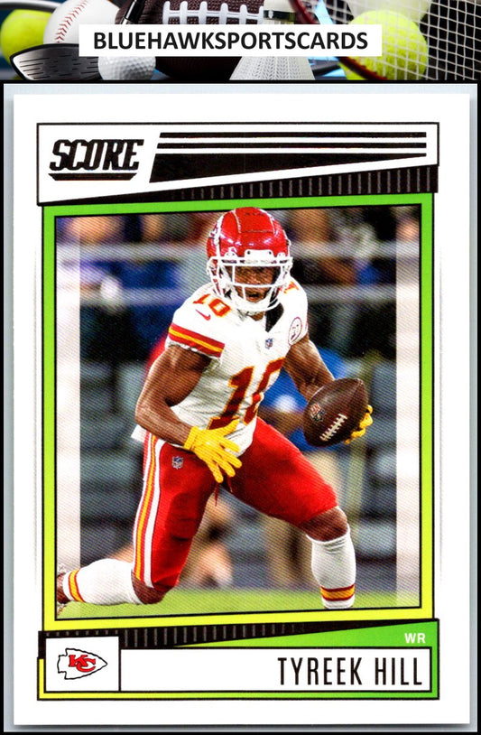 2022 Score #113 Tyreek Hill