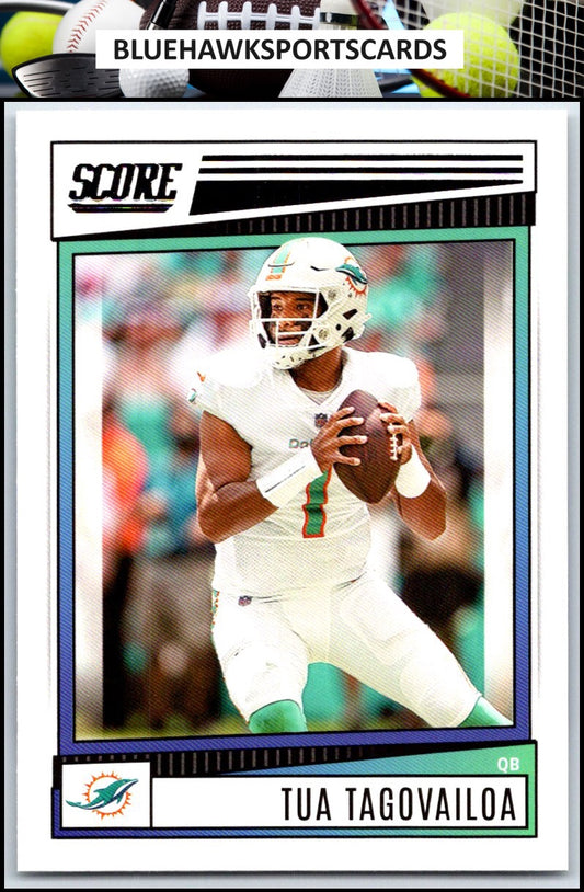 2022 Score #274 Tua Tagovailoa