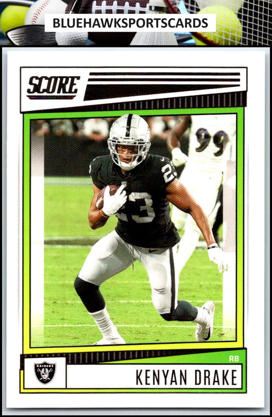 2022 Score #127 Kenyan Drake