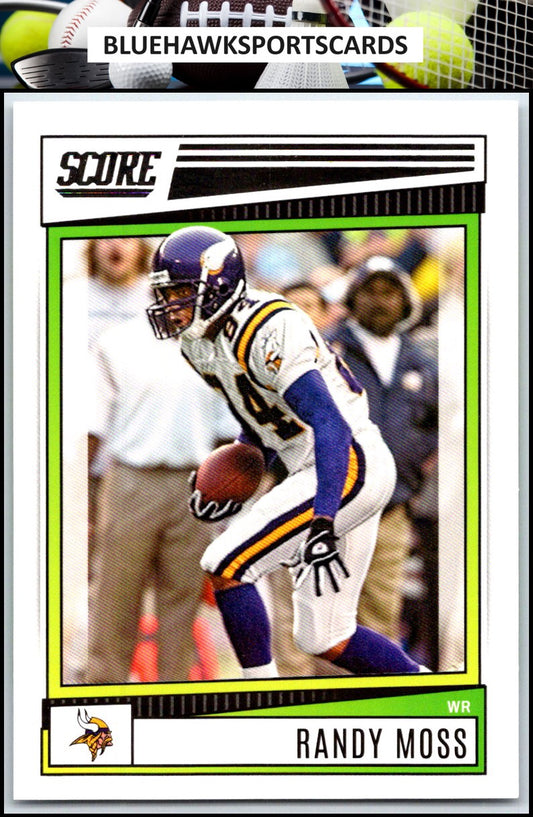 2022 Score #110 Randy Moss