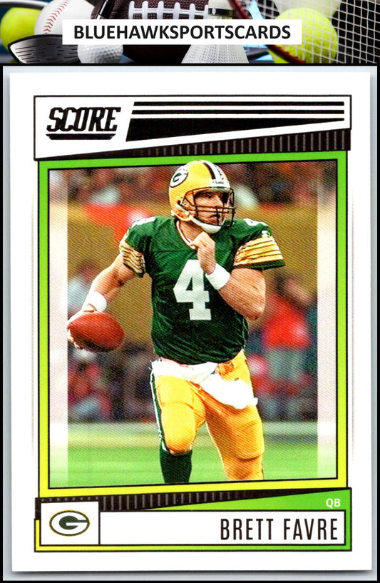 2022 Score #101 Brett Favre