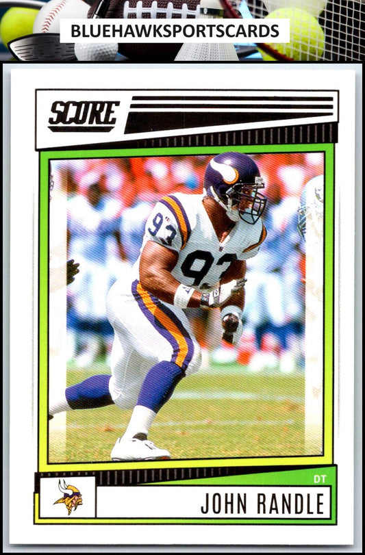 2022 Score #112 John Randle