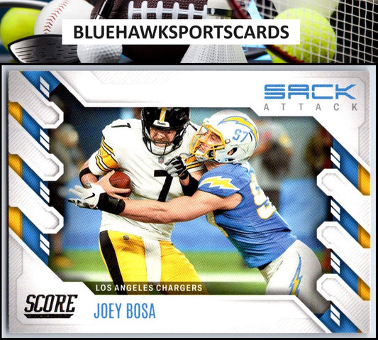 2022 Score #SA-JB Joey Bosa Sack Attack