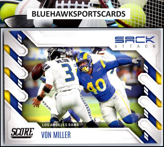 2022 Score #SA-VM Von Miller Sack Attack