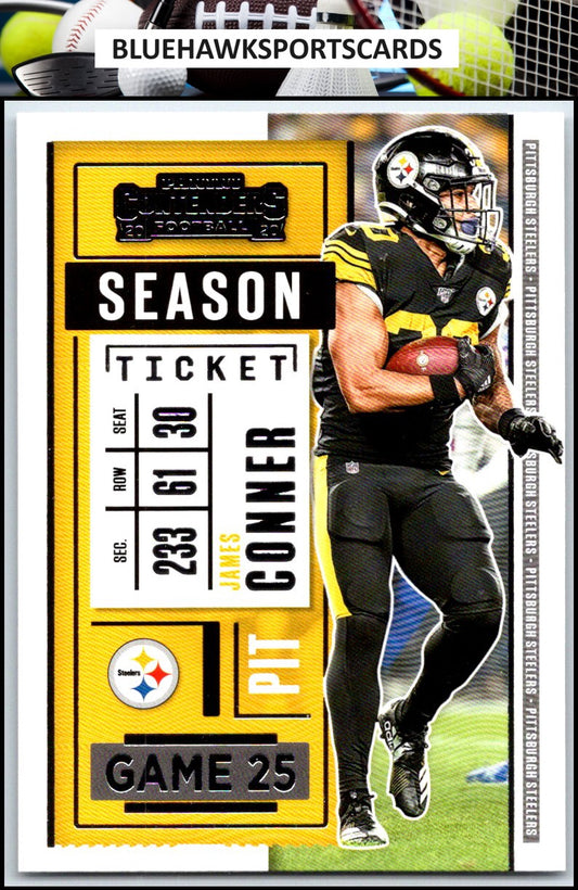 2020 Panini Contenders #17 James Conner