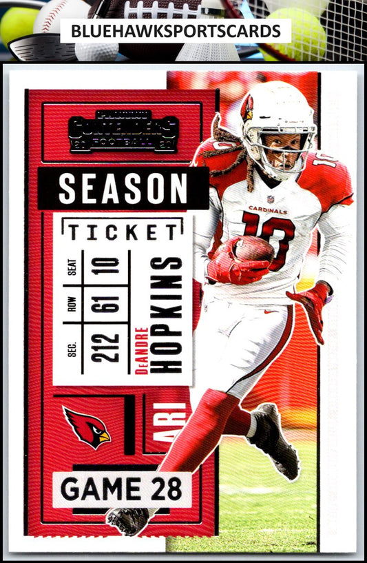 2020 Panini Contenders #100 DeAndre Hopkins