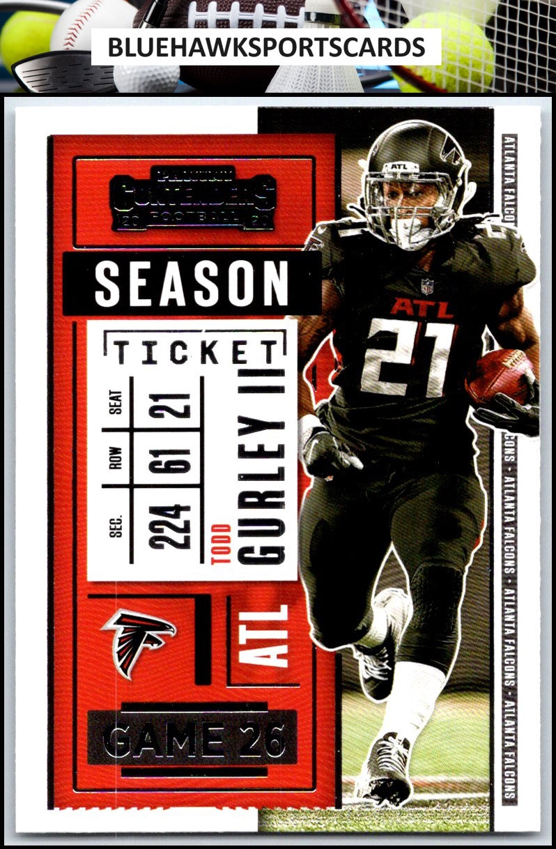 2020 Panini Contenders #96 Todd Gurley II