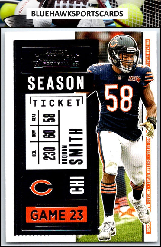 2020 Panini Contenders #82 Roquan Smith