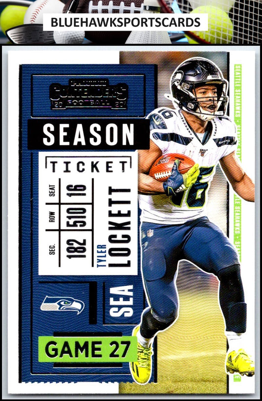 2020 Panini Contenders #21 Tyler Lockett