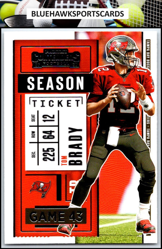 2020 Panini Contenders #12 Tom Brady