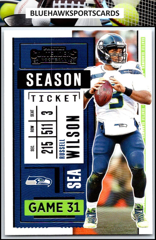 2020 Panini Contenders #20 Russell Wilson