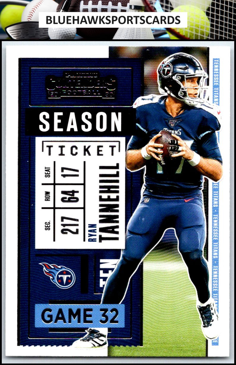 2020 Panini Contenders #9 Ryan Tannehill