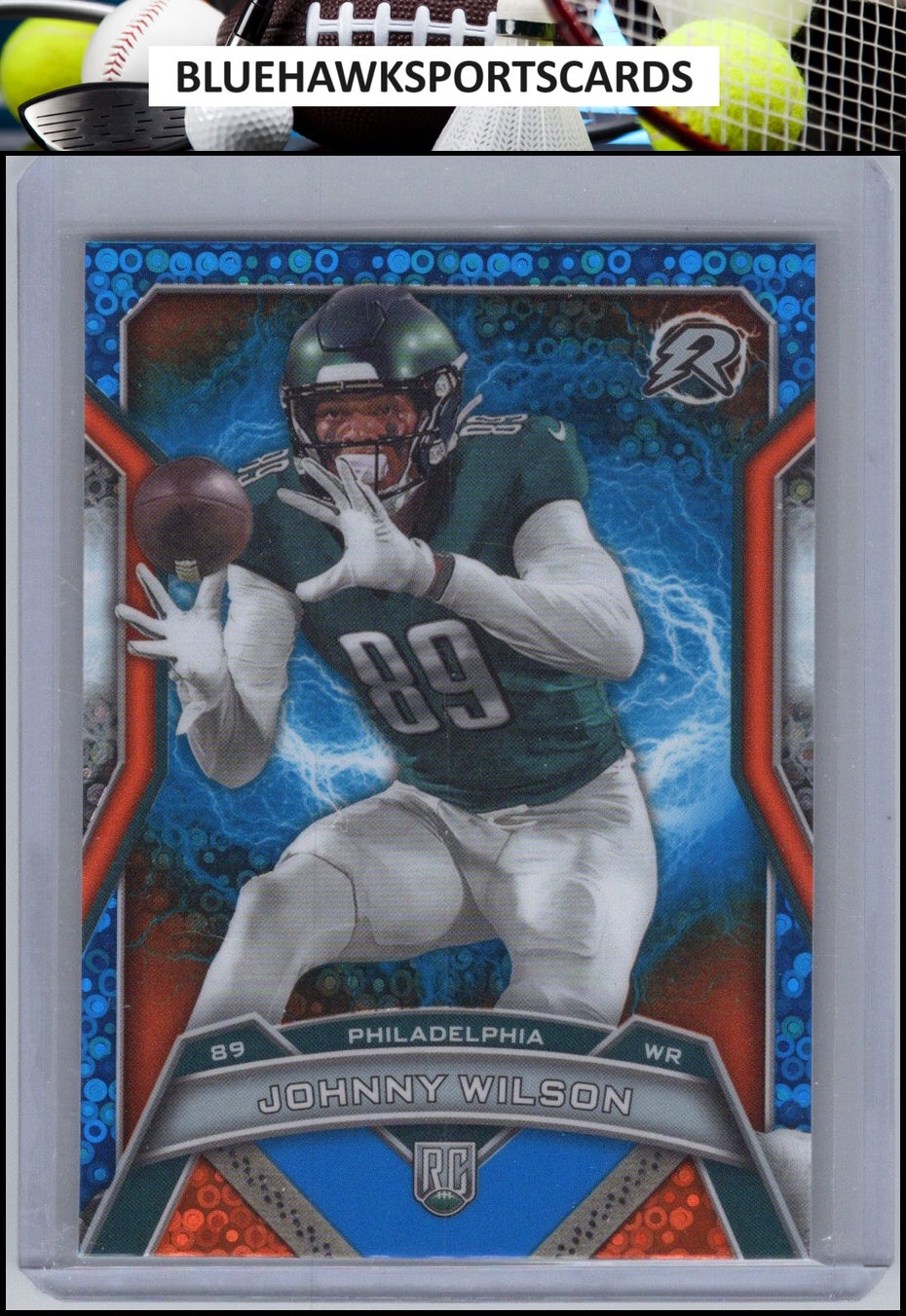 2024 Topps Resurgence #177 Johnny Wilson Blue & Orange Spark