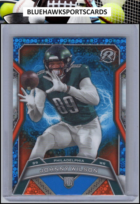 2024 Topps Resurgence #177 Johnny Wilson Blue & Orange Spark
