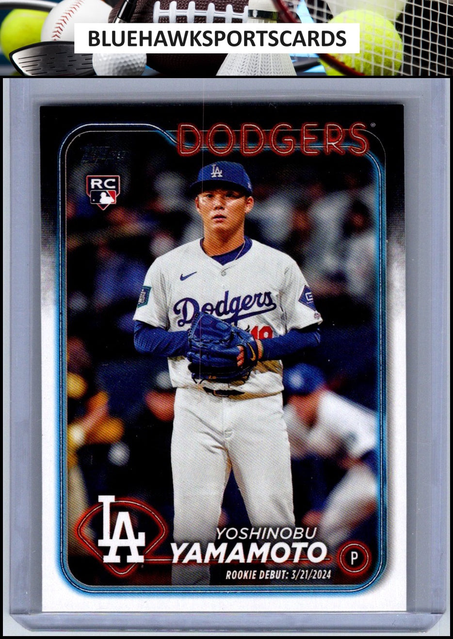 2024 Topps Update #US149 Yoshinobu Yamamoto