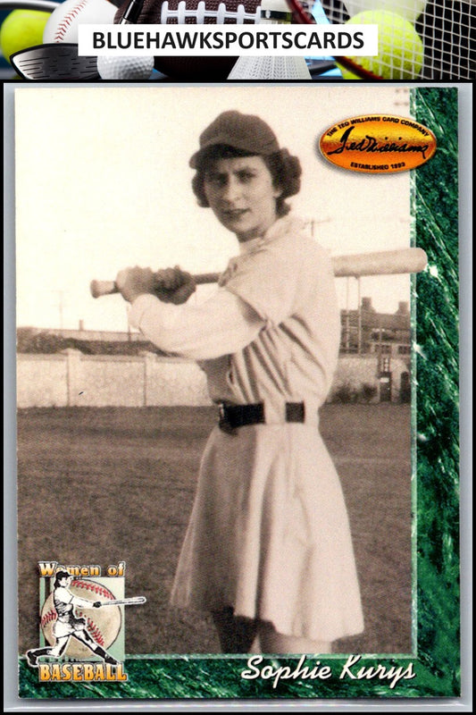 1994 Ted Williams #97 Sophie Kurys
